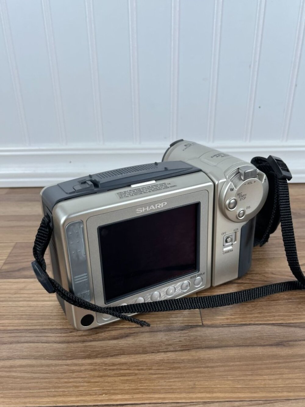Sharp VL-E785 Viewcam Camcorder Camera & Accessories Tapes TESTED NO BATTERY CHA - Picture 15 of 16